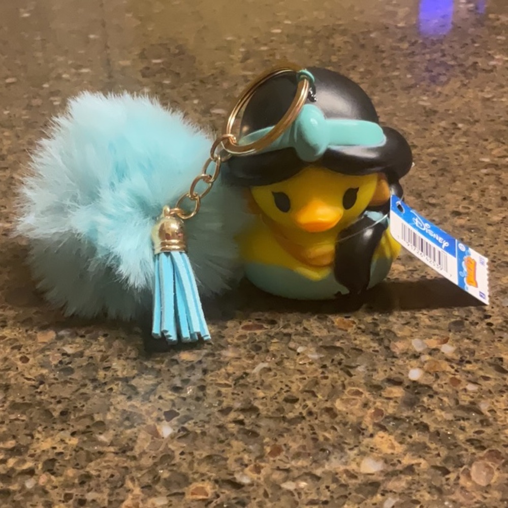 PRINCESS JASMINE RUBBER DUCKIE